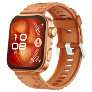 Newface Huawei Fit 4 Nova Silikon Kordon - Turuncu