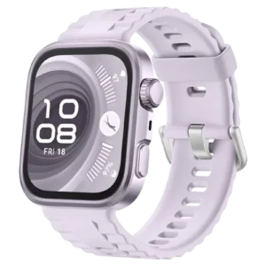 Newface Huawei Fit 4 Nova Silikon Kordon - Lila