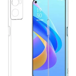 Newface Oppo A96 Kılıf Lüx Şeffaf Silikon