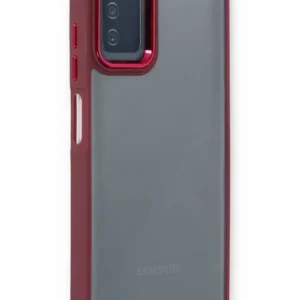 Newface Samsung Galaxy A03s Kılıf Dora Kapak - Kırmızı