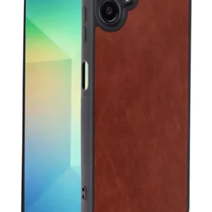 Newface Samsung Galaxy A06 Kılıf Aras Deri Kapak - Bordo