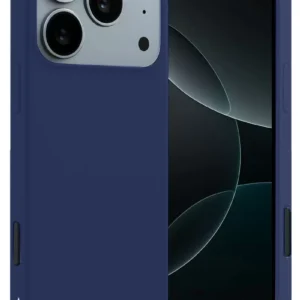 Newface Apple İphone 17 Pro First Silikon - Lacivert