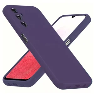 Newface Samsung Galaxy A34 5g Kılıf First Silikon - Mor