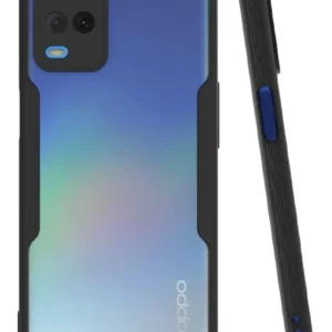 Newface Oppo A54 4g Kılıf Platin Silikon - Siyah