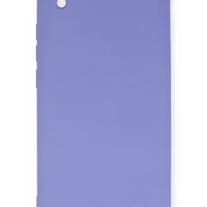 Newface Xiaomi Redmi 9a Kılıf Nano İçi Kadife Silikon - Lila