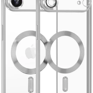 Newface Apple İphone 17 Air Kross Magneticsafe Kapak - Gümüş