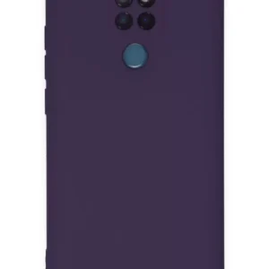 Newface General Mobile Gm 20 Kılıf Nano İçi Kadife Silikon - Mor