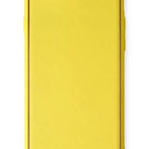 Newface İphone 7 Kılıf Coco Deri Silikon Kapak - Sarı