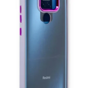 Newface Xiaomi Redmi Note 9 Kılıf Dora Kapak - Lila