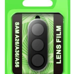 Newface Samsung Galaxy A26 Raze Metal Kamera Lens - Siyah