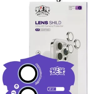 Newface Apple İphone 17 Bilvis Titan Kamera Lens - Açık Mavi