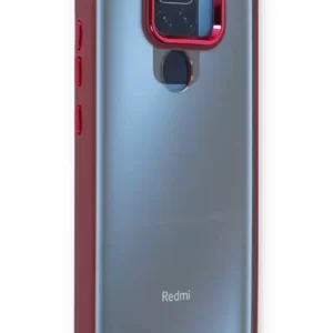 Newface Xiaomi Redmi Note 9 Kılıf Dora Kapak - Kırmızı