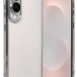 Newface Samsung Galaxy S25 Edge Razer Lensli Silikon - Gümüş