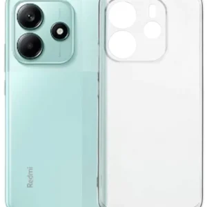 Newface Xiaomi Redmi Note 14 4g Kılıf Lüx Şeffaf Silikon