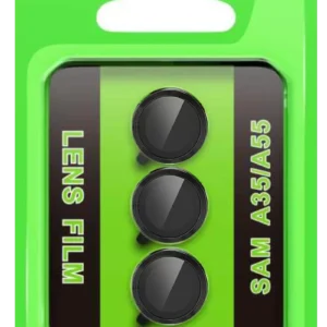 Newface Samsung Galaxy A35 5g Raze Metal Kamera Lens - Siyah