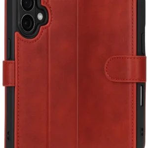 Newface Apple İphone 17 Trend S Plus Kapaklı Kılıf - Kırmızı