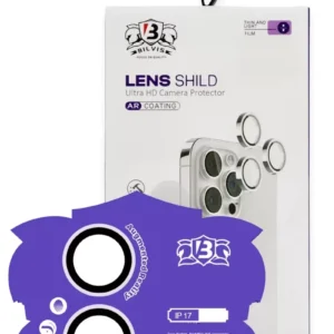 Newface Apple İphone 17 Bilvis Titan Kamera Lens - Lila