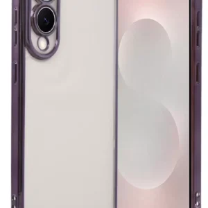 Newface Samsung Galaxy S25 Edge Razer Lensli Silikon - Mor