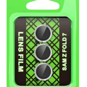 Newface Samsung Galaxy Z Fold 7 Raze Metal Kamera Lens - Gümüş