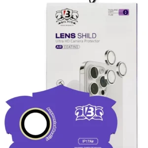 Newface Apple İphone 17 Air Bilvis Titan Kamera Lens - Gold
