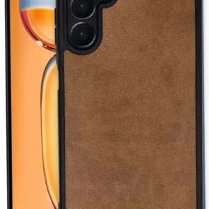 Newface Samsung Galaxy A26 Kılıf Aras Deri Kapak - Taba