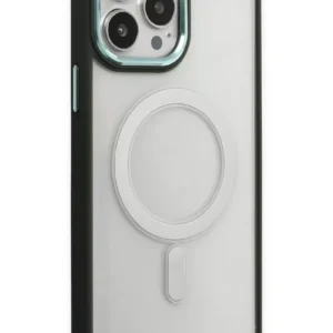 Newface İphone 15 Pro Kılıf Room Magneticsafe Silikon - Köknar Yeşili