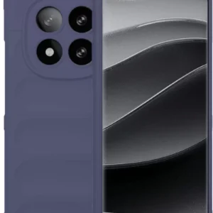 Newface Xiaomi Redmi Note 14 Pro 5g Kılıf Optimum Silikon - Lacivert