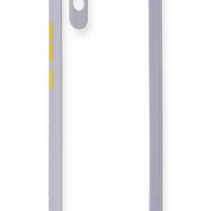 Newface Xiaomi Redmi 9a Kılıf Miami Şeffaf Silikon - Lila