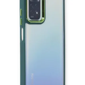 Newface Xiaomi Redmi Note 11 Pro Kılıf Dora Kapak - Haki Yeşil
