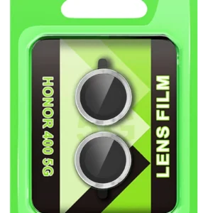 Newface Huawei Honor 400 Raze Metal Kamera Lens - Gümüş