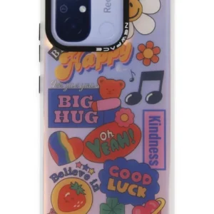 Newface Xiaomi Redmi 12c Kılıf Estoril Desenli Kapak - Estoril - 15