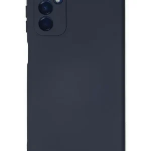 Newface Samsung Galaxy M23 Kılıf Nano İçi Kadife Silikon - Lacivert