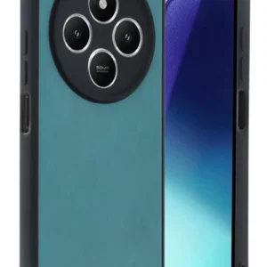 Newface Xiaomi Redmi 14c Kılıf Aras Deri Kapak - Açık Yeşil