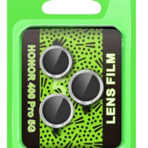 Newface Huawei Honor 400 Pro 5g Raze Metal Kamera Lens - Gümüş