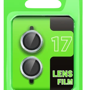 Newface Apple İphone 17 Raze Metal Kamera Lens - Açık Mavi