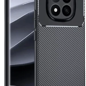 Newface Xiaomi Redmi Note 14 Pro 5g Kılıf Auto Focus Karbon Kapak - Siyah