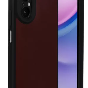 Newface Realme 12 Lite Kılıf Aras Deri Kapak - Bordo