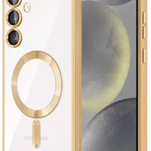 Newface Samsung Galaxy A54 5g Kross Magneticsafe Kapak - Gold