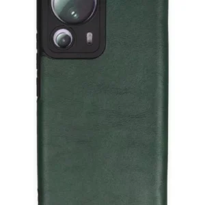 Newface Xiaomi Mi 13 Lite Kılıf Loop Deri Silikon - Yeşil