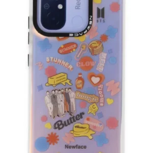 Newface Xiaomi Redmi 12c Kılıf Estoril Desenli Kapak - Estoril - 16