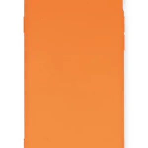 Newface İphone 6 Kılıf Nano İçi Kadife Silikon - Turuncu