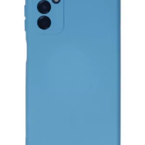 Newface Samsung Galaxy M23 Kılıf Nano İçi Kadife Silikon - Mavi