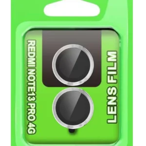 Newface Xiaomi Redmi Note 13 Pro 4g Raze Metal Kamera Lens - Gümüş