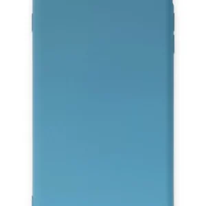 Newface İphone 7 Plus Kılıf Nano İçi Kadife Silikon - Mavi