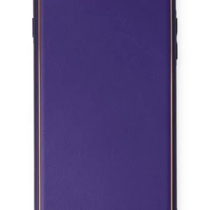 Newface İphone 7 Plus Kılıf Coco Deri Silikon Kapak - Mor