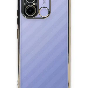 Newface Xiaomi Redmi 12c Kılıf Razer Lensli Silikon - Gold