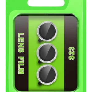 Newface Samsung Galaxy S23 Raze Metal Kamera Lens - Gümüş