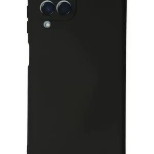 Newface Samsung Galaxy M33 Kılıf Nano İçi Kadife Silikon - Siyah