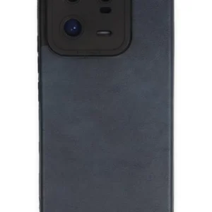 Newface Xiaomi Mi 13 Pro Kılıf Loop Deri Silikon - Lacivert