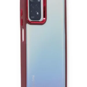 Newface Xiaomi Redmi Note 11 Pro Kılıf Dora Kapak - Kırmızı